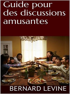 cover image of Guide pour des discussions amusantes